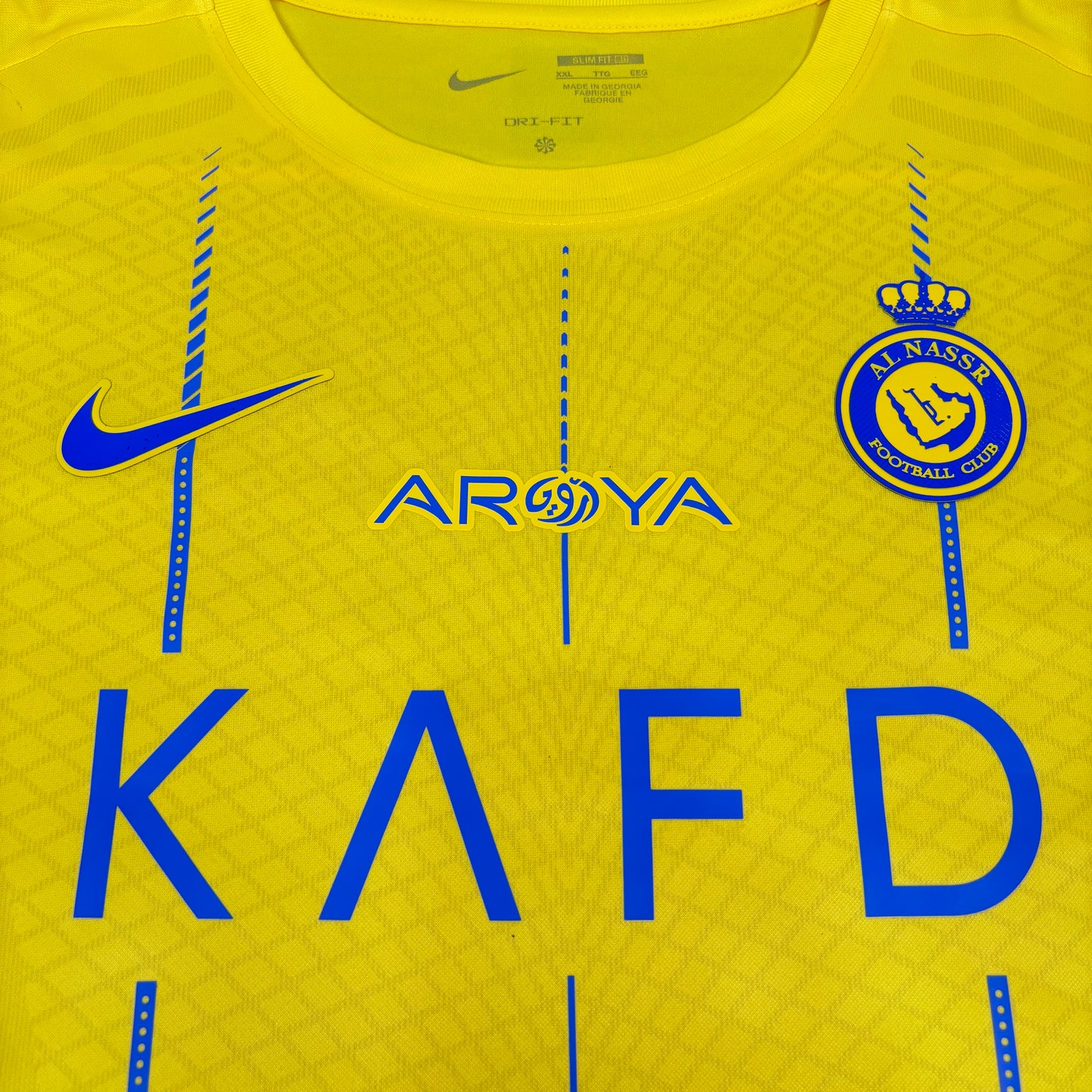 2023/24 Al Nassr Home Longsleeve Shirt - Cristiano Ronaldo - XXL - New with Tag