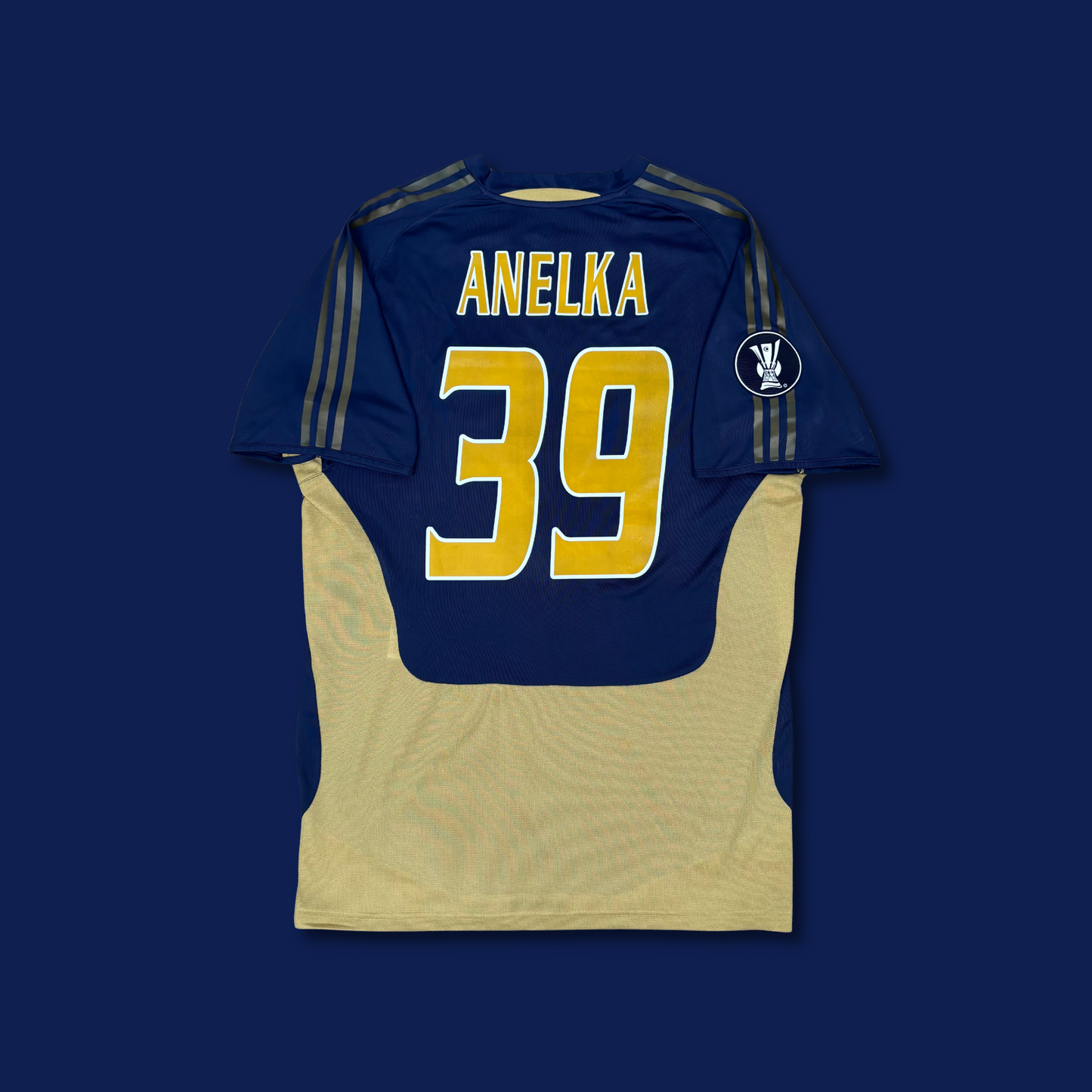 2004/05 Fenerbache Away Shirt - Anelka - M