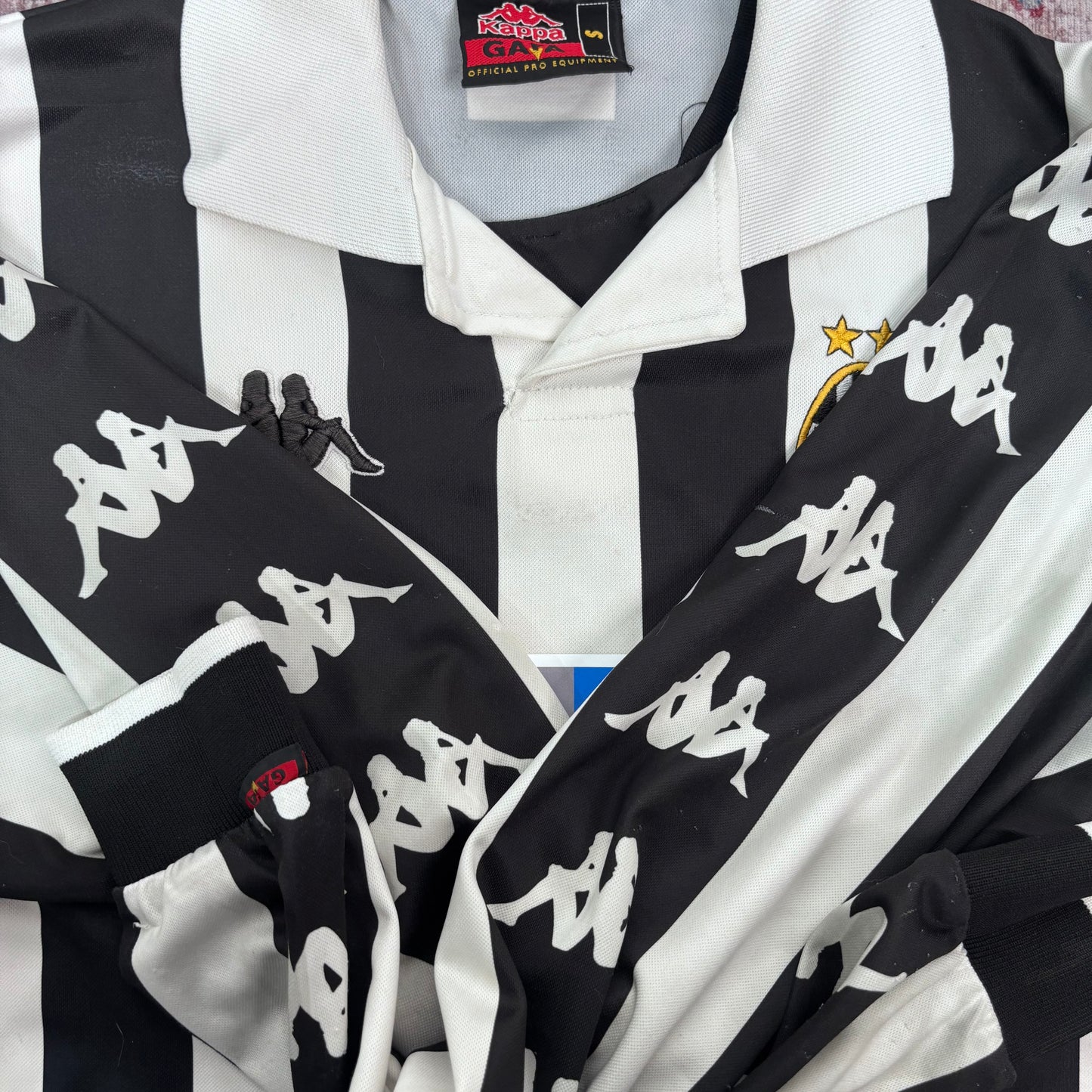 1999/00 Juventus Home Longsleeve Shirt - Del Piero - S