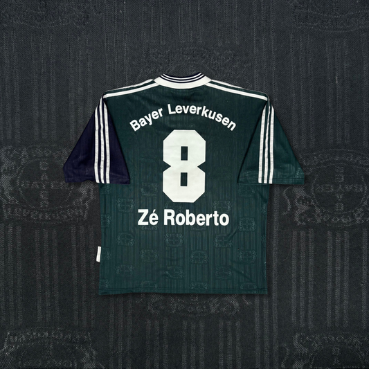 1997/98 Bayer Leverkusen Away Shirt - Ze Roberto - L