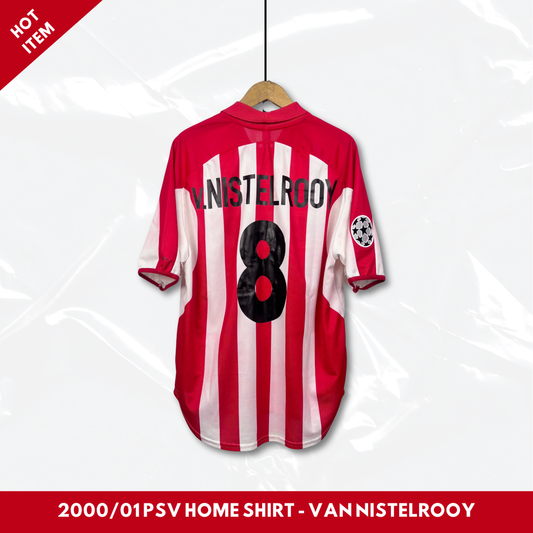 2000/01 PSV Home Shirt - Van Nistelrooy - L