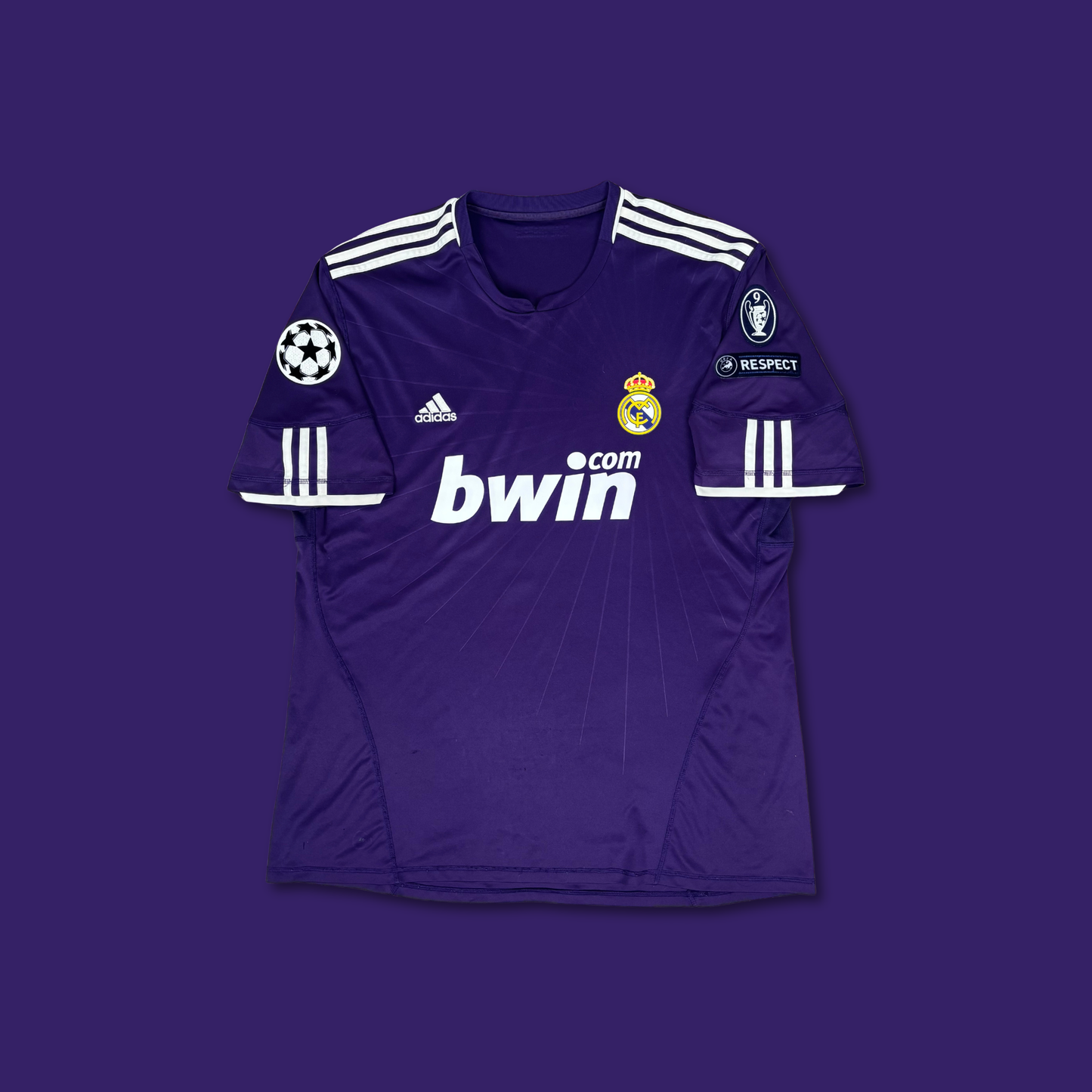 2010/11 Real Madrid Third Shirt - Cristiano Ronaldo - XXL