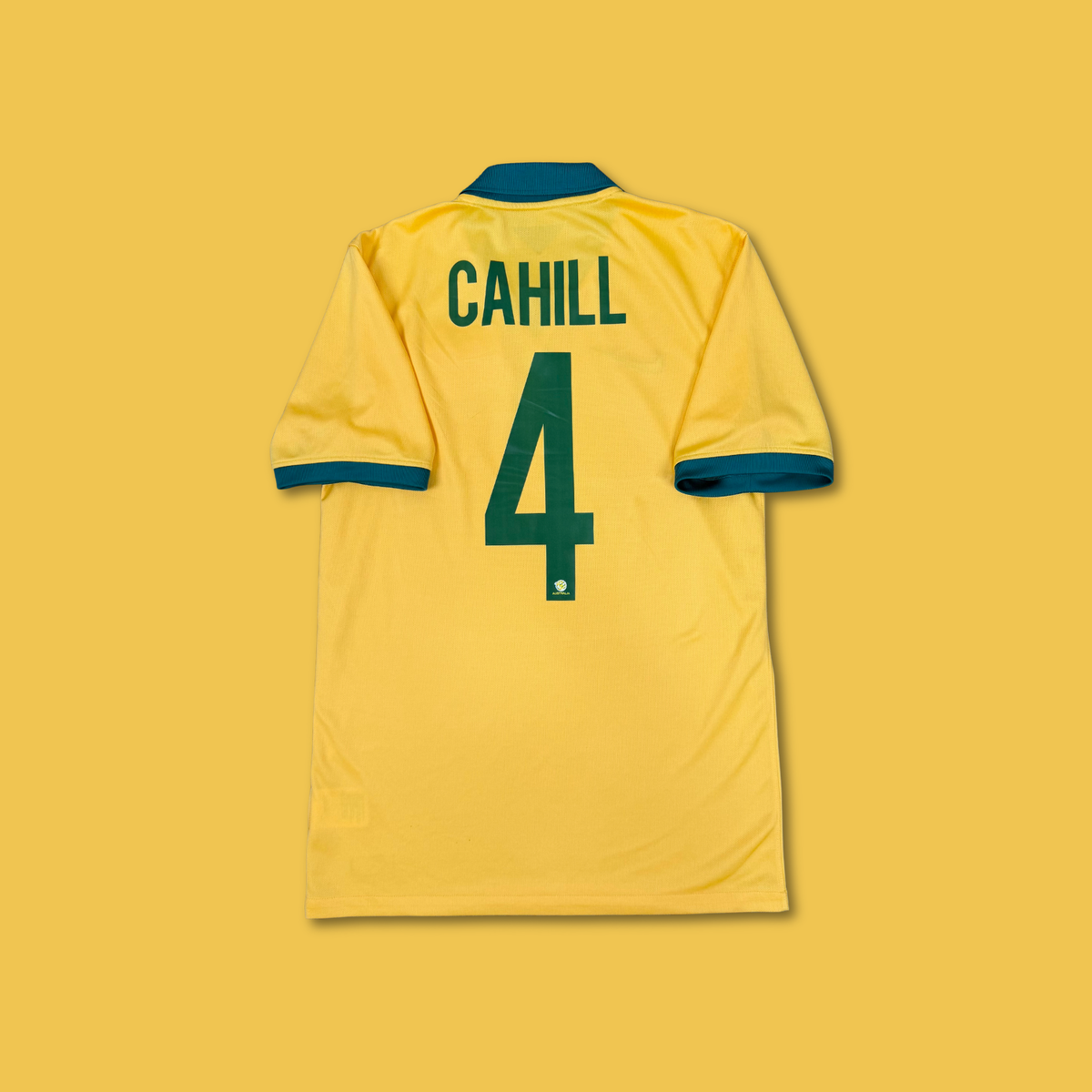 2014/15 Australia Home Shirt - Tim Cahil - S