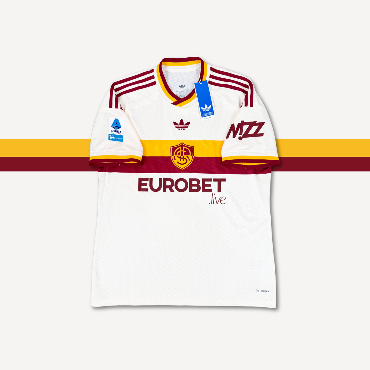 2026/27 AS Roma Away Shirt - Dybala - New with Tag - L