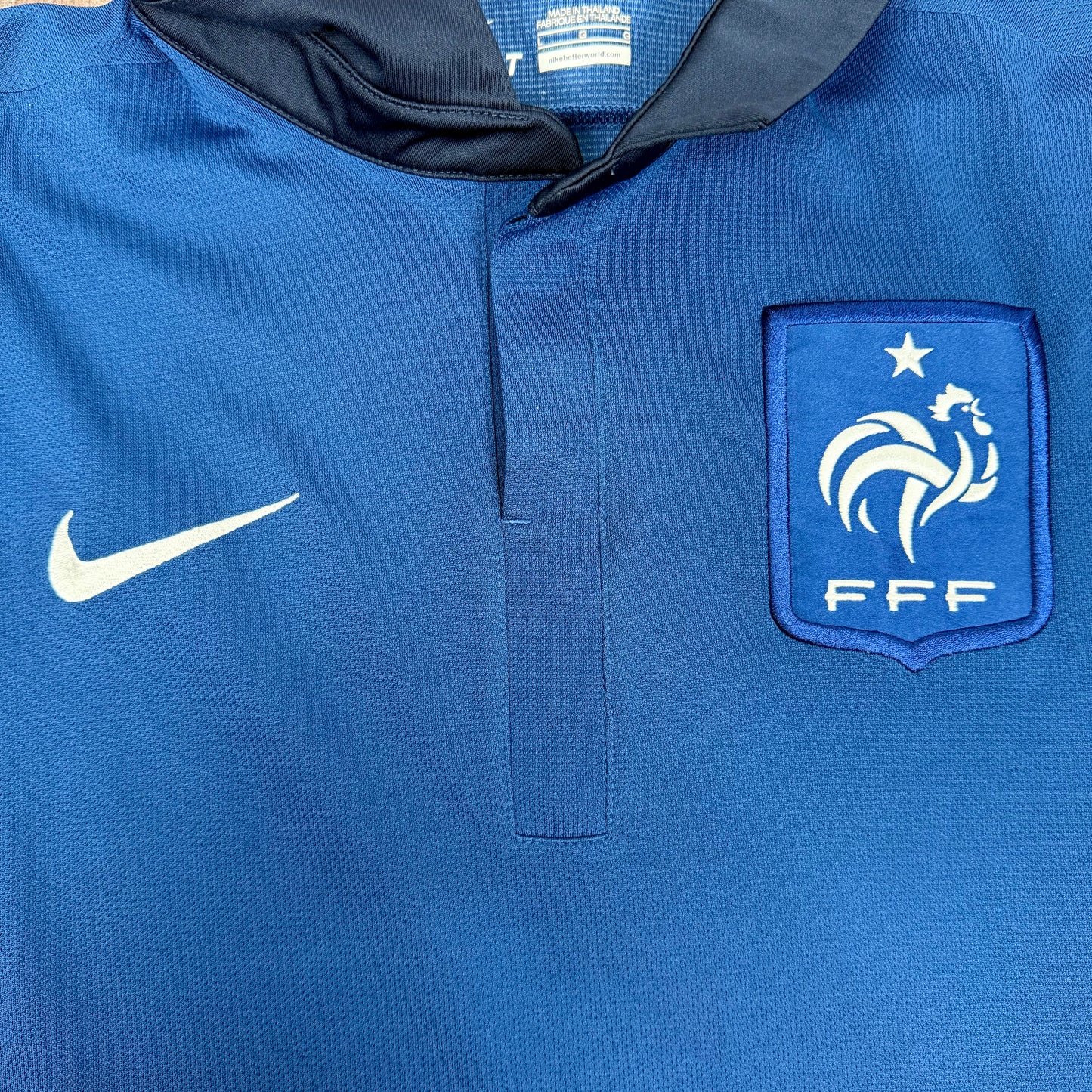 2011/12 France Home Shirt - Ribery - M