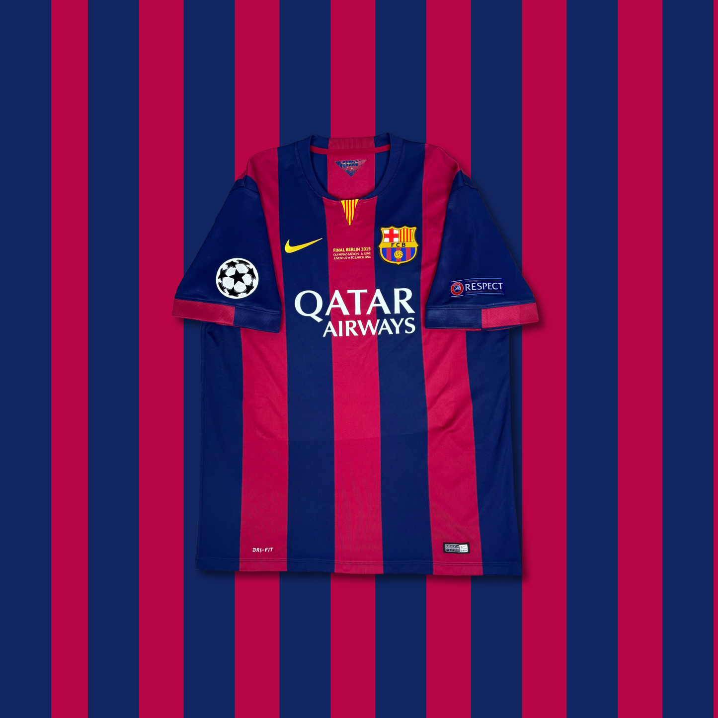 2014/15 Barcelona Home Shirt - Neymar Jr - XL