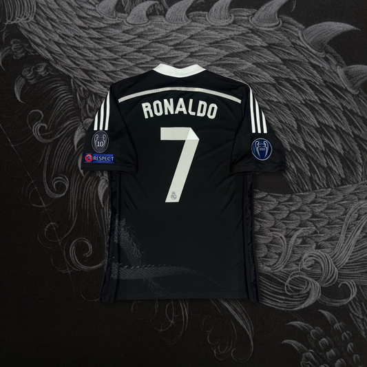 2014/15 Real Madrid Third Shirt - Cristiano Ronaldo - L