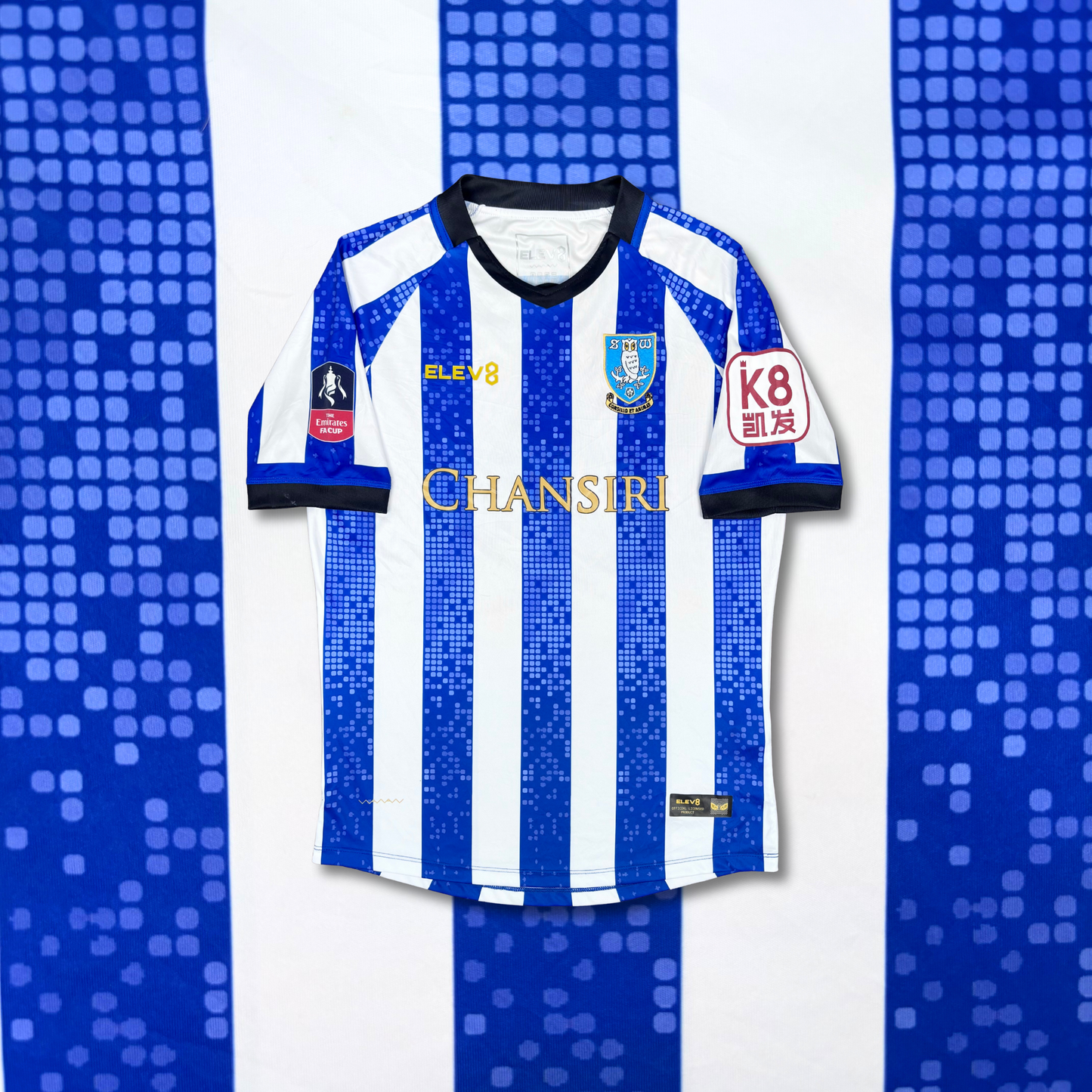 2019/20 Sheffield Wednesday Home Shirt - Pelupessy - L