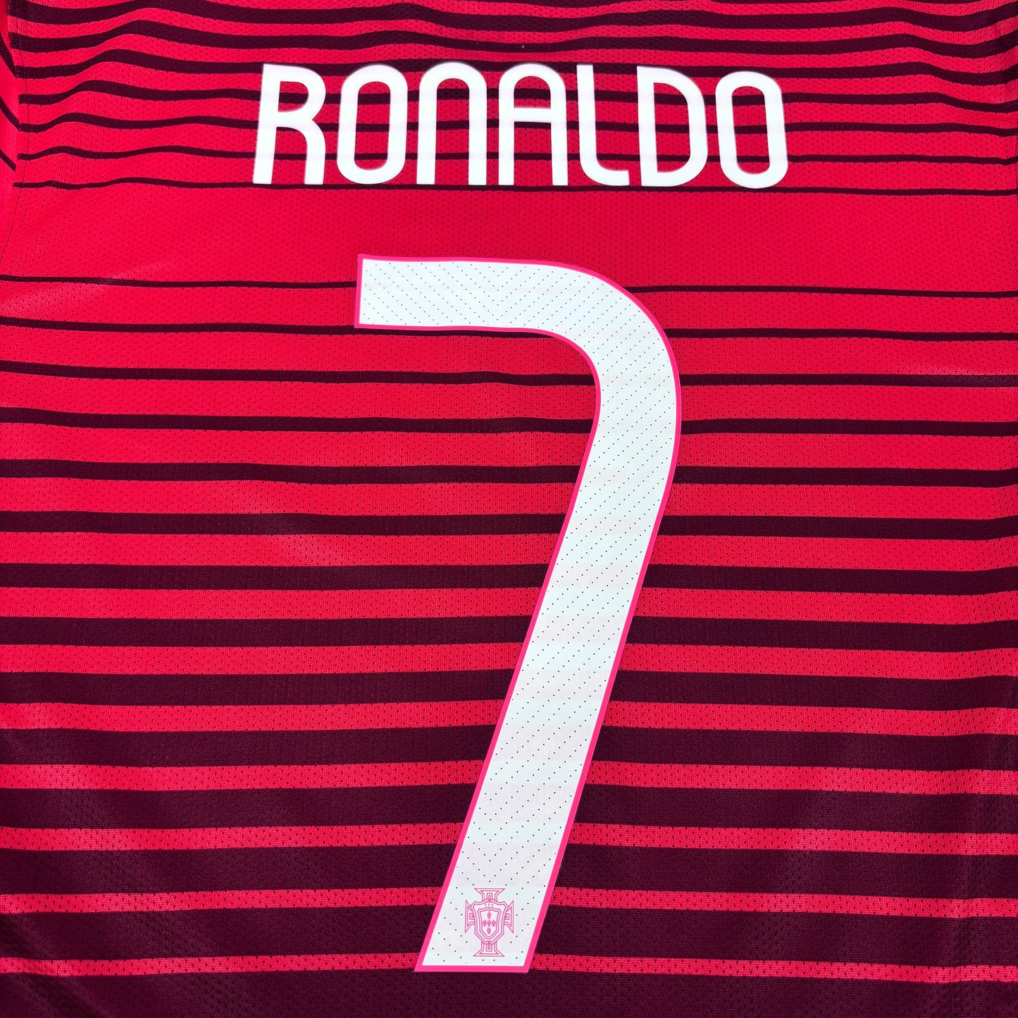 2014/15 Portugal Home Shirt Player Issue - Ronaldo - M