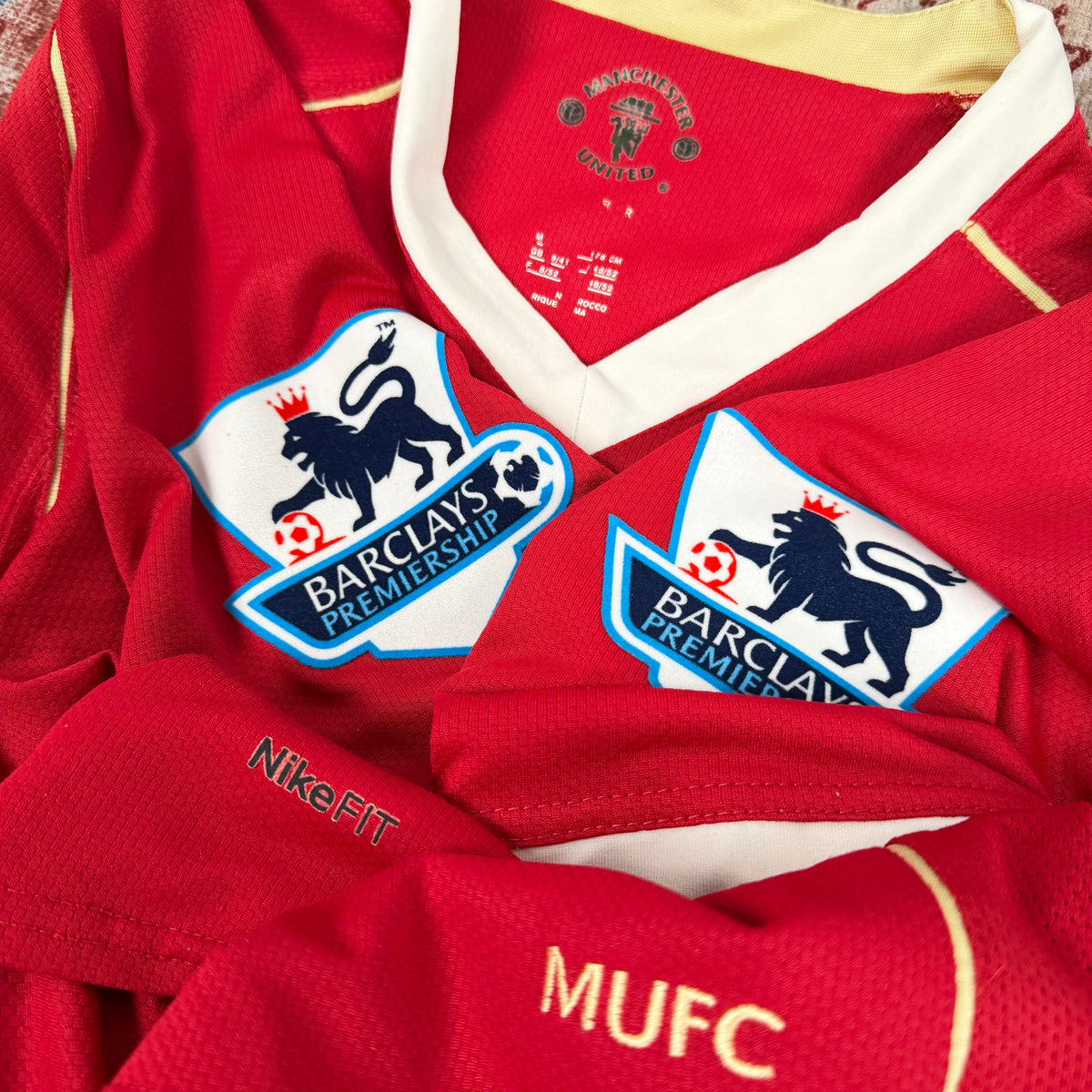 2006/07 Manchester United Home Shirt - Cristiano Ronaldo - M