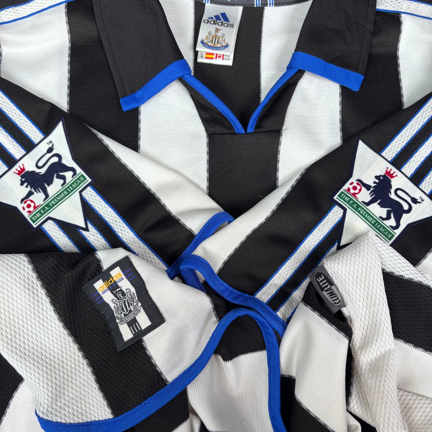 1999/00 Newcastle United Home Shirt - Shearer - XL