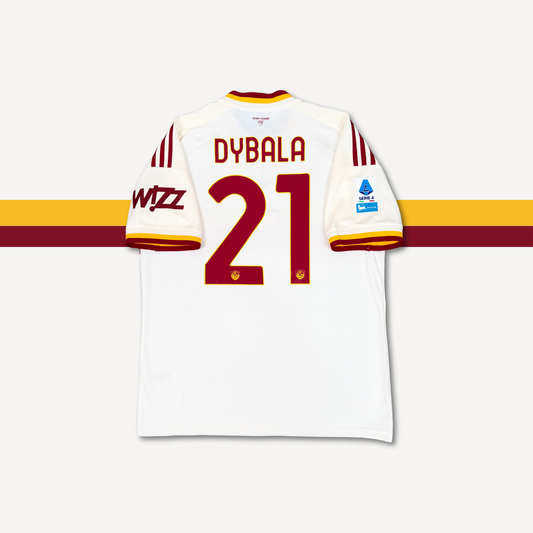 2026/27 AS Roma Away Shirt - Dybala - New with Tag - L