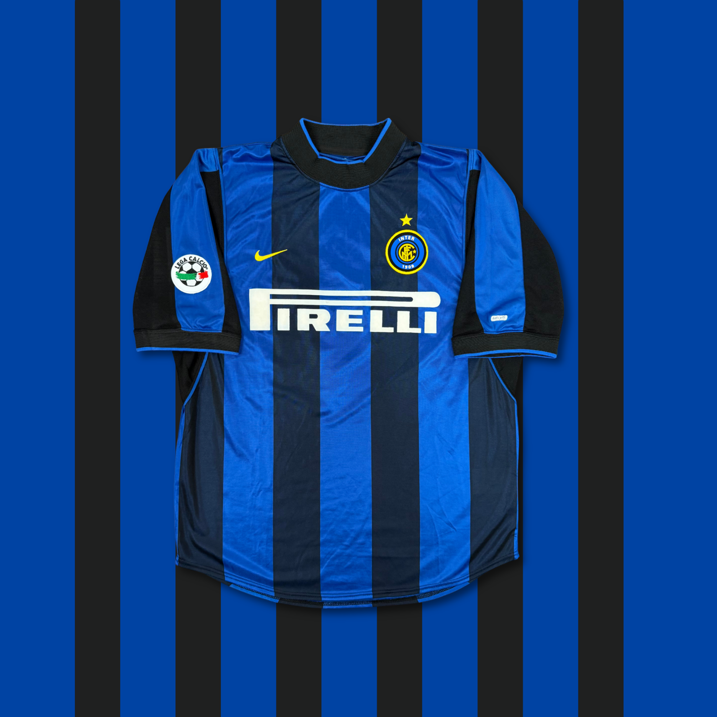 1998/99 Inter Milan Home Shirt - Zamorano - M