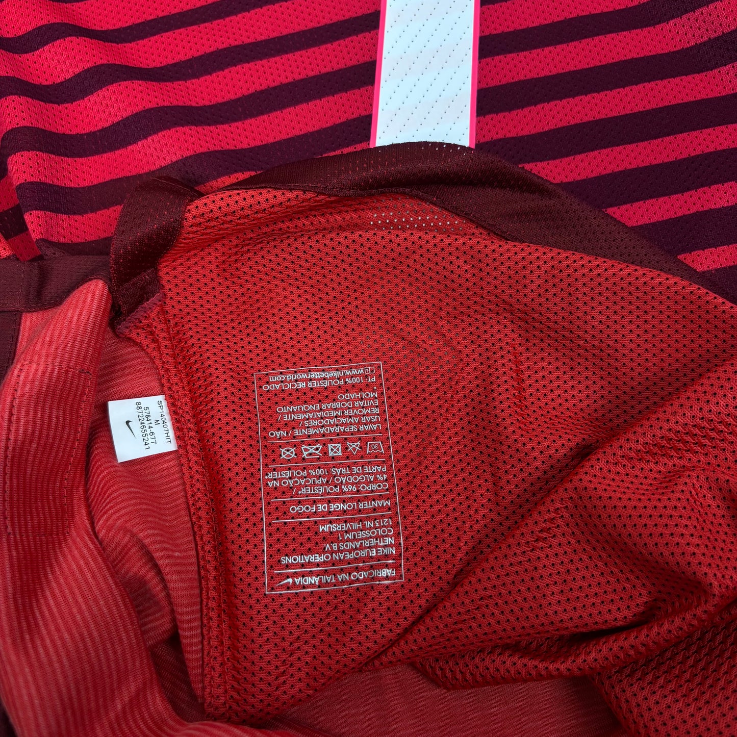 2014/15 Portugal Home Shirt Player Issue - Ronaldo - M