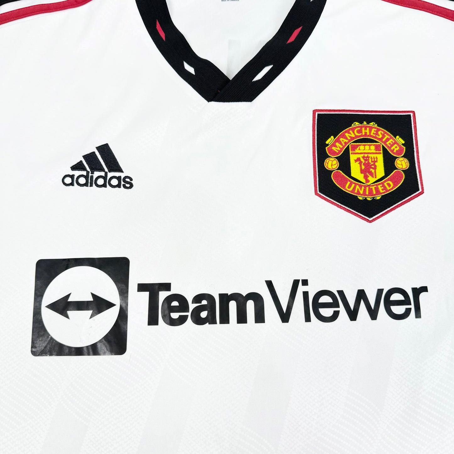 2022/23 Manchester United Away Shirt - Garnacho - L