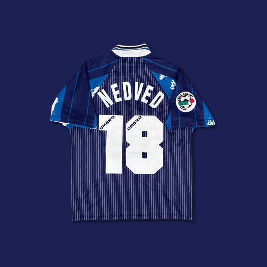 1996/97 Lazio Third Shirt - Nedved - M