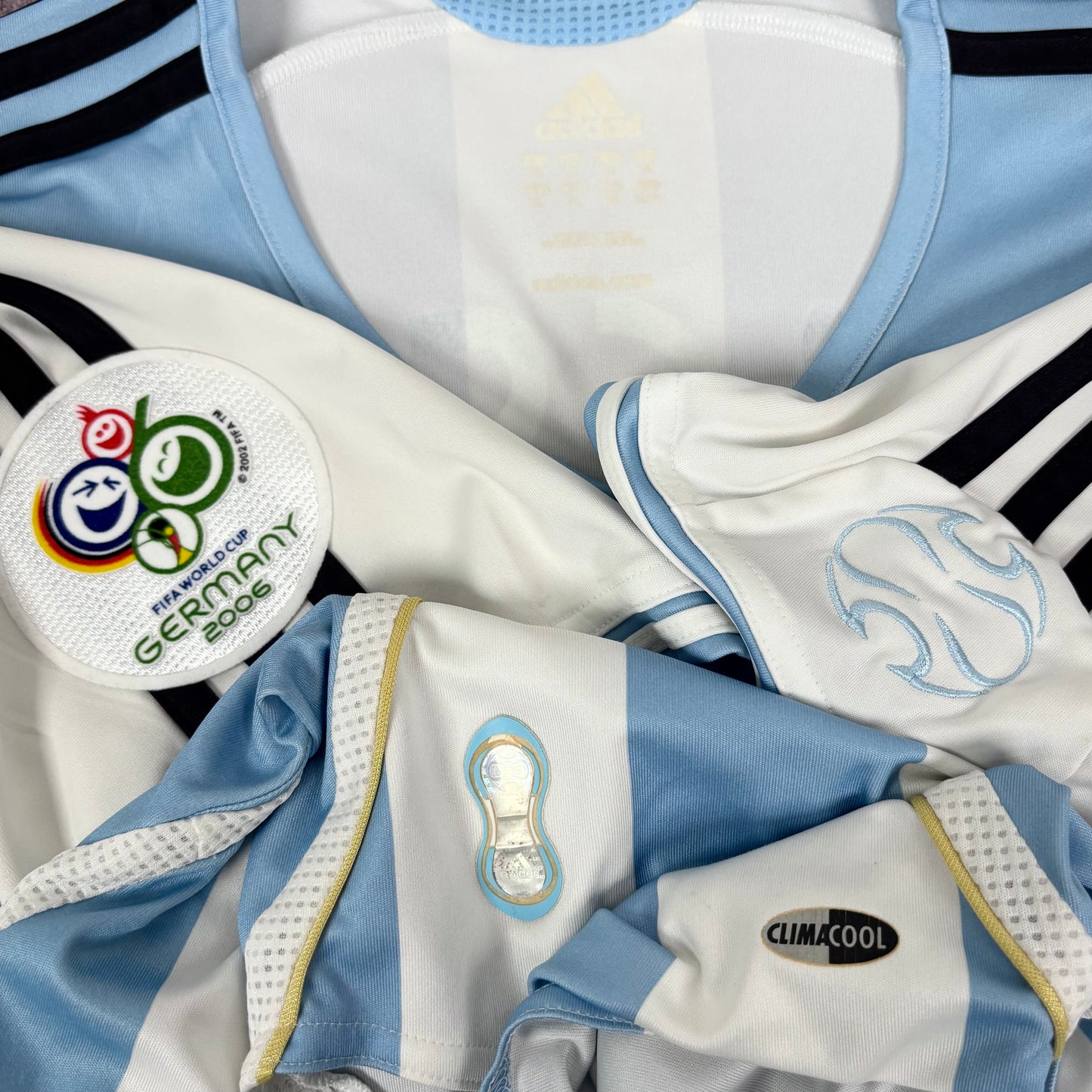 2006/07 Argentina Home Shirt - Lionel Messi - XL