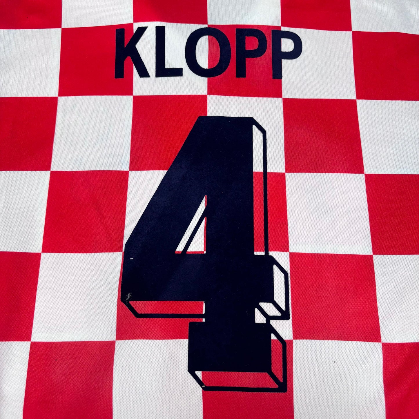 1996/97 FSV Mainz 05 Home Longsleeve Shirt - Player Issue - Klopp - XL