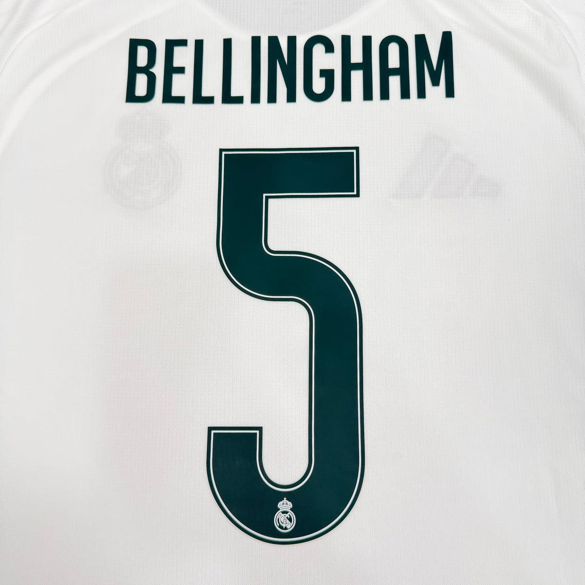 2026/27 Real Madrid Home Longsleeve Shirt - Bellngham - New with Tag - L