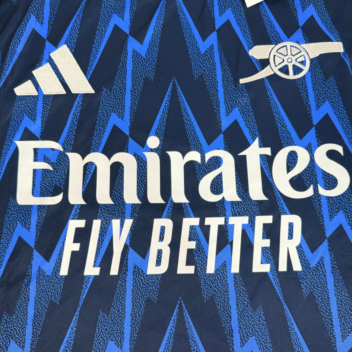 2025/26 Arsenal Away Shirt - Calafiori - New with Tag - L