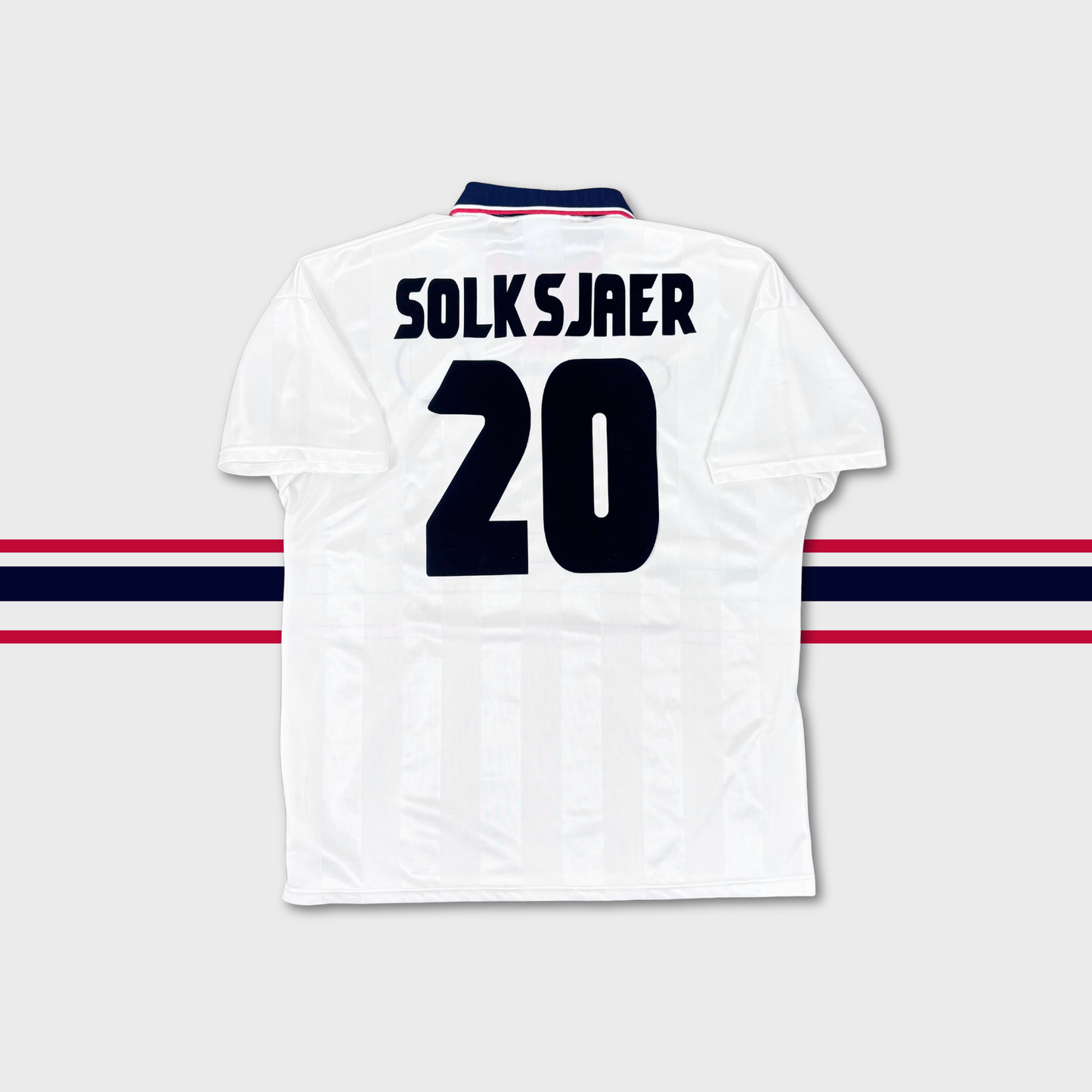 1998/99 Norway Away Shirt  - Solskjaer - XL