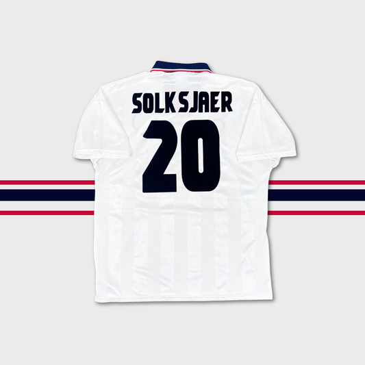 1998/99 Norway Away Shirt  - Solskjaer - XL