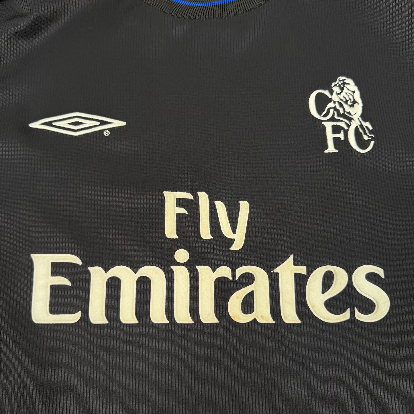 2002/03 Chelsea Away Shirt - Zola - M