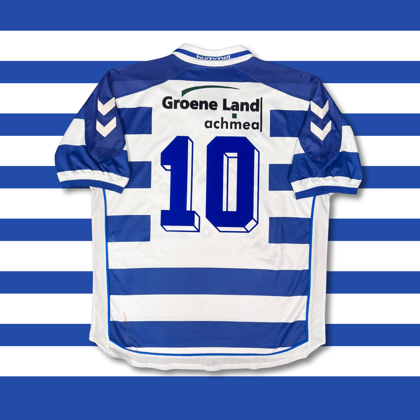 2001/02 PEC Zwolle Home Shirt - Arne Slot - XXL