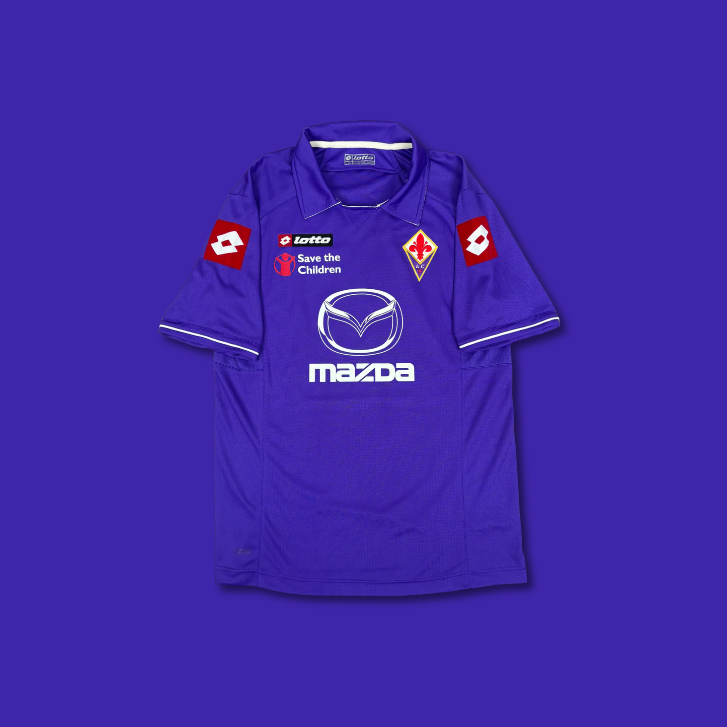 2011/12 Fiorentina Home Shirt - Gilardino - M