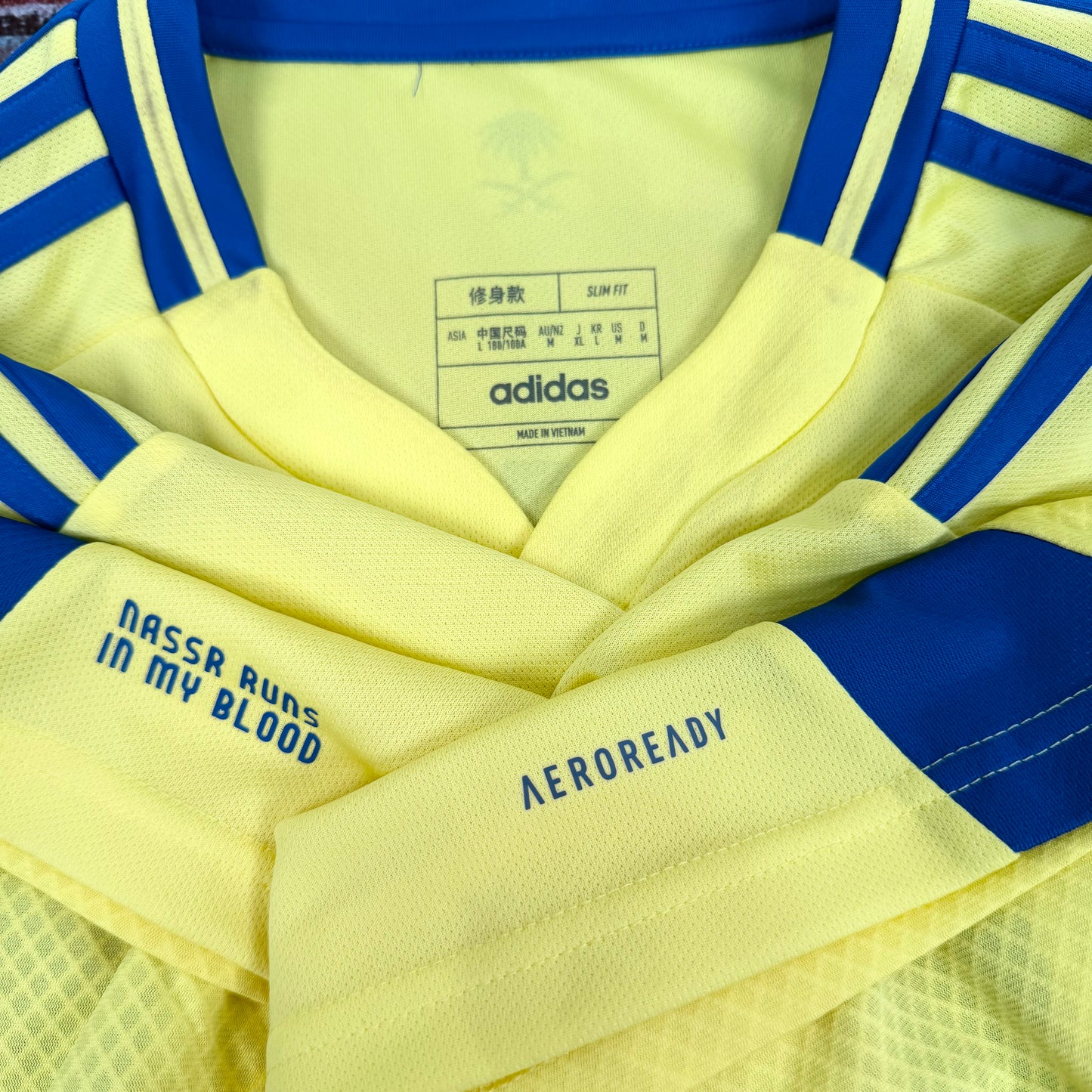 2024/25 Al Nassr Home Shirt - Cristiano Ronaldo - M