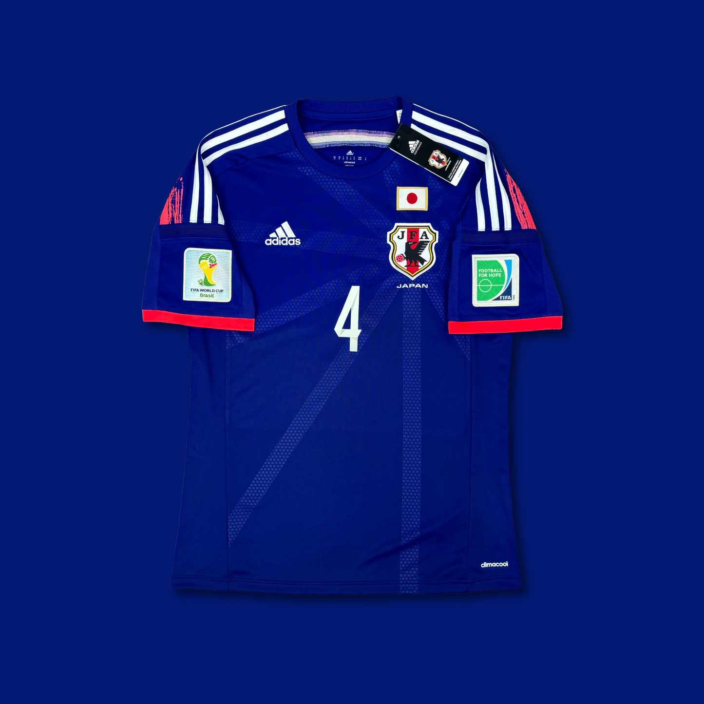 2014/15 Japan Home Shirt - Honda - M - New with Tag