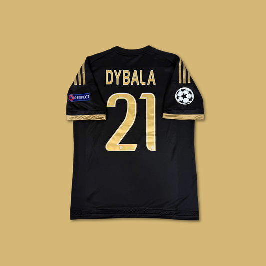 2015/16 Juventus Third Shirt - Dybala - M