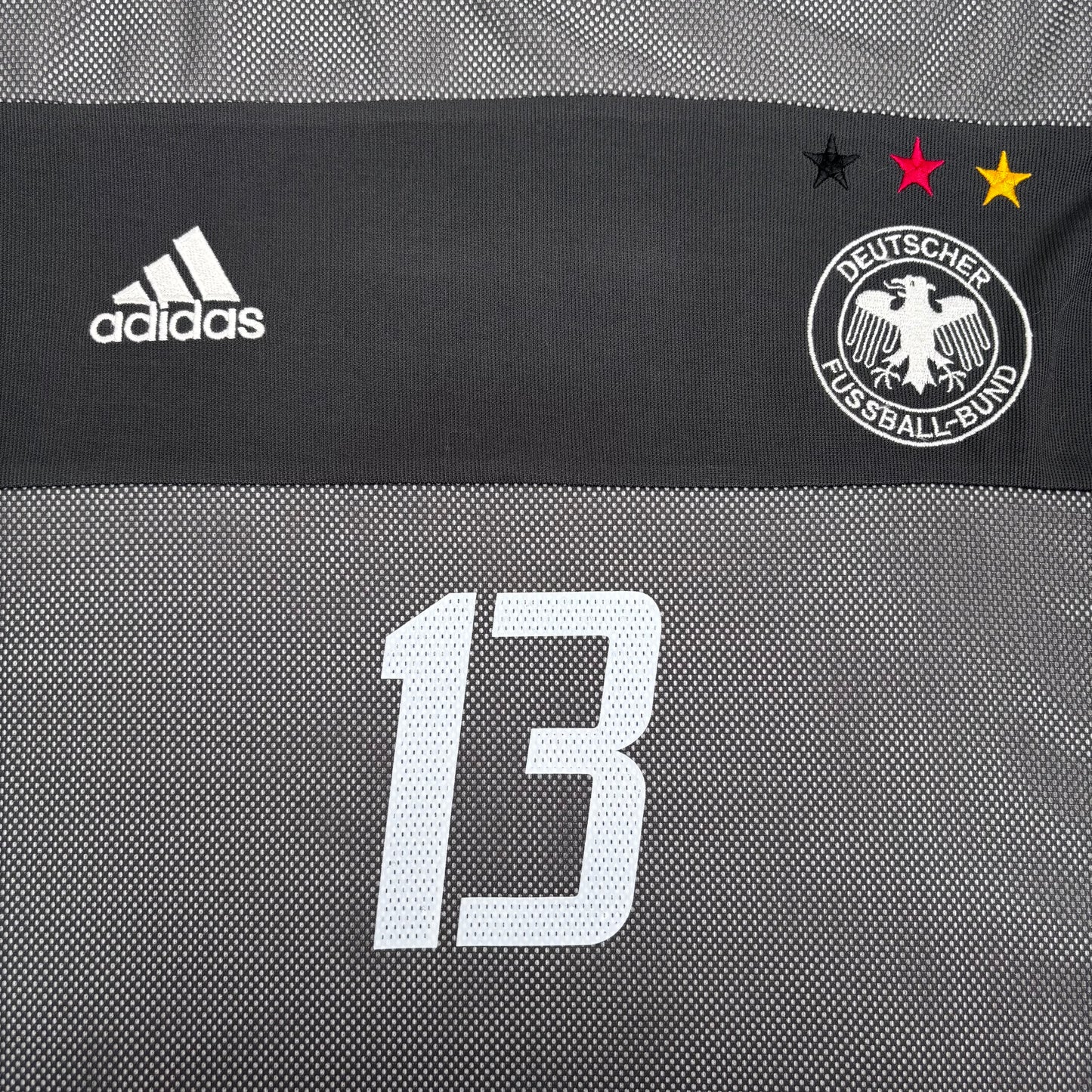 2002/03 Germany Away Shirt - Ballack - L