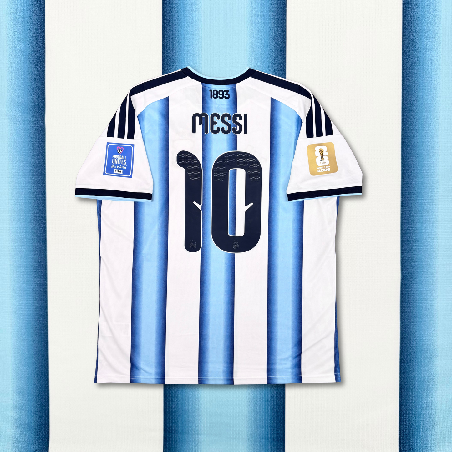 2026/27 Argentina Home Shirt - Messi - XL - New with Tag