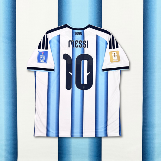 2026/27 Argentina Home Shirt - Messi - XL - New with Tag