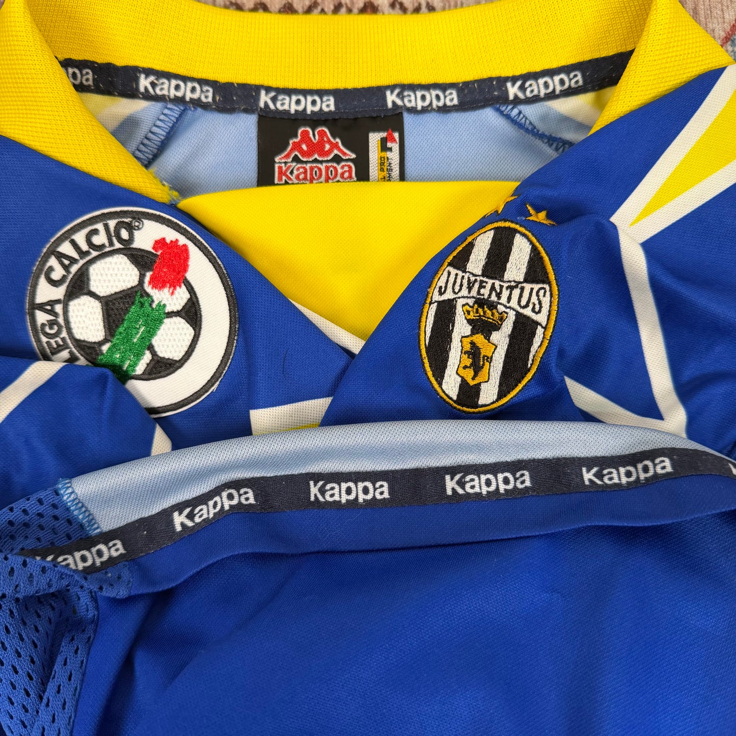 1997/98 Juventus Away Shirt - Zidane - M