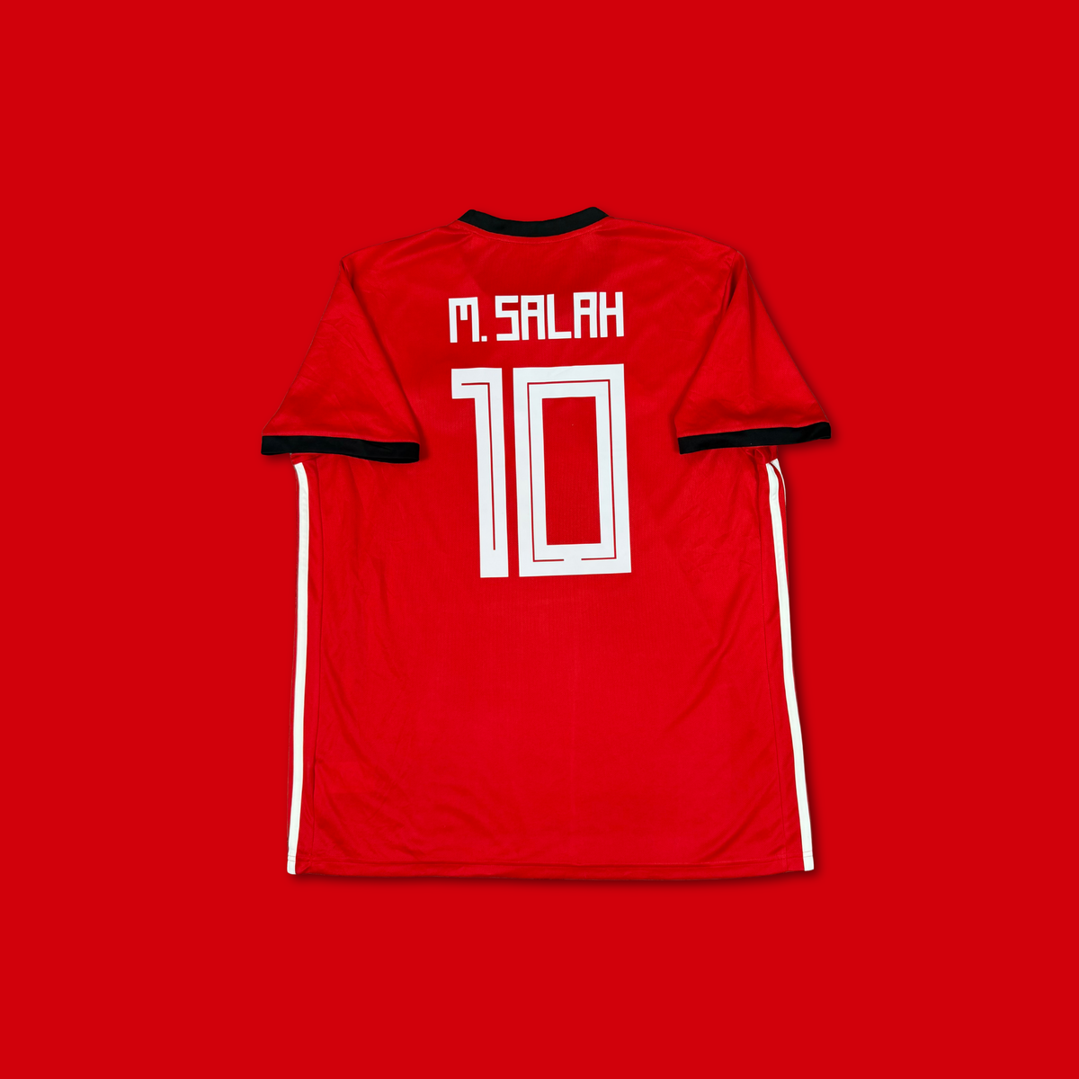 2018/19 Egypt Home Shirt - Salah - XL