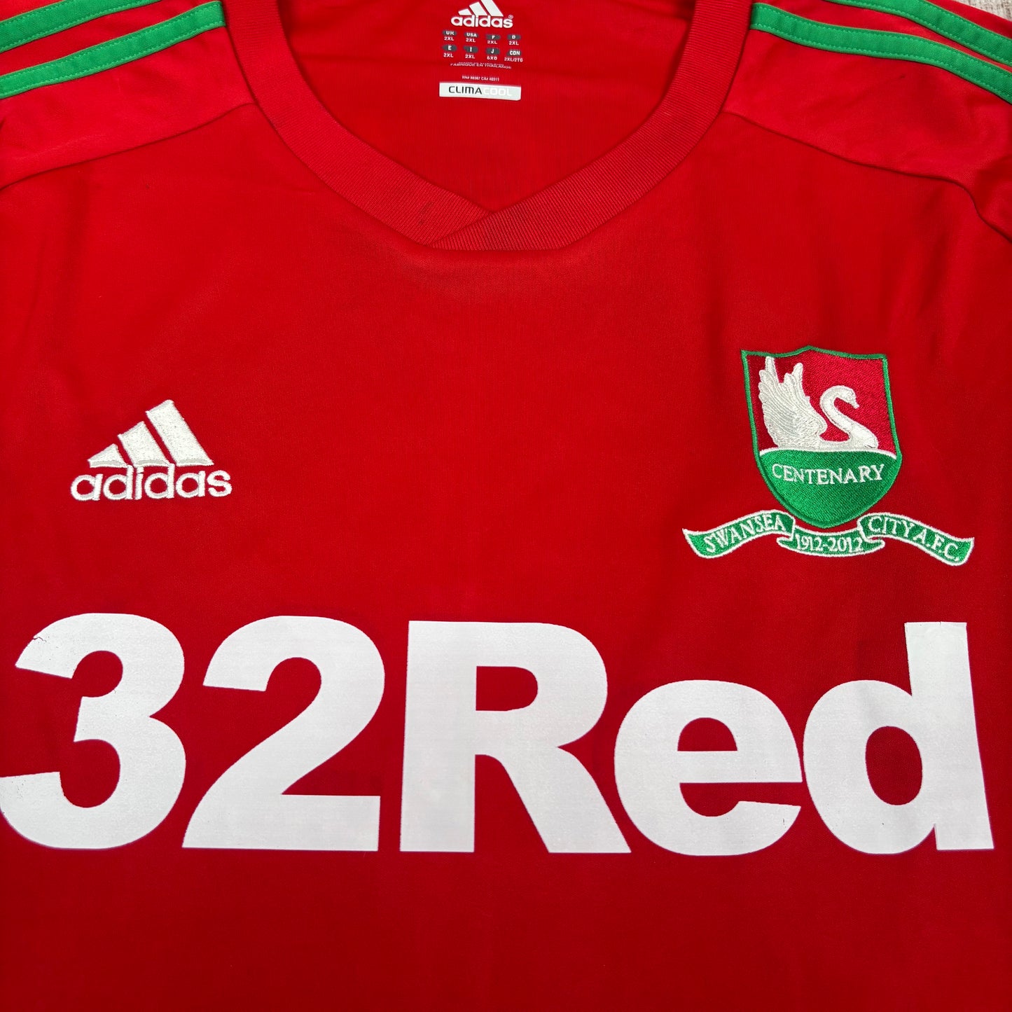 2012/13 Swansea City Away Shirt - Michu - XL