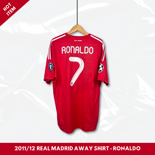 2011/12 Real Madrid Third Shirt - Ronaldo - XL