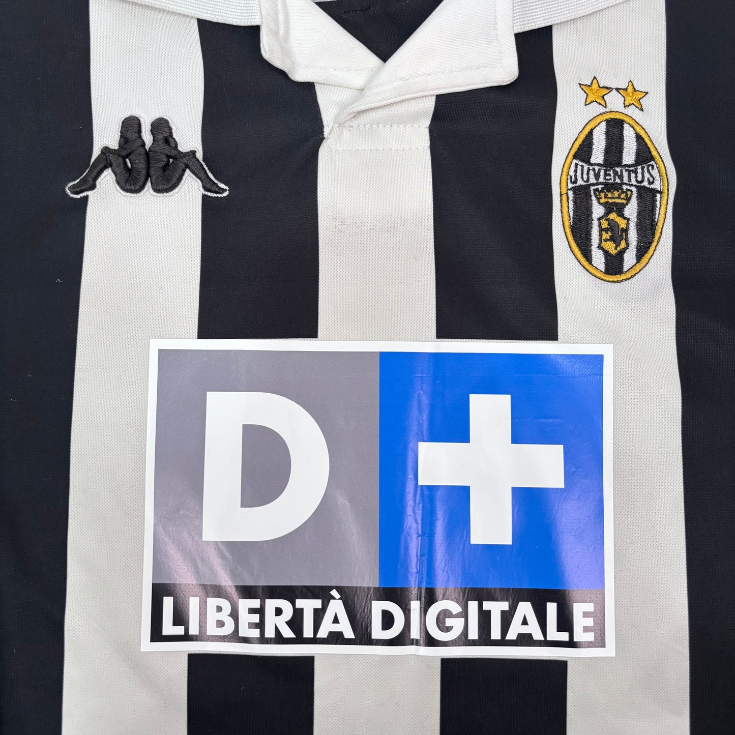 1999/00 Juventus Home Longsleeve Shirt - Del Piero - S