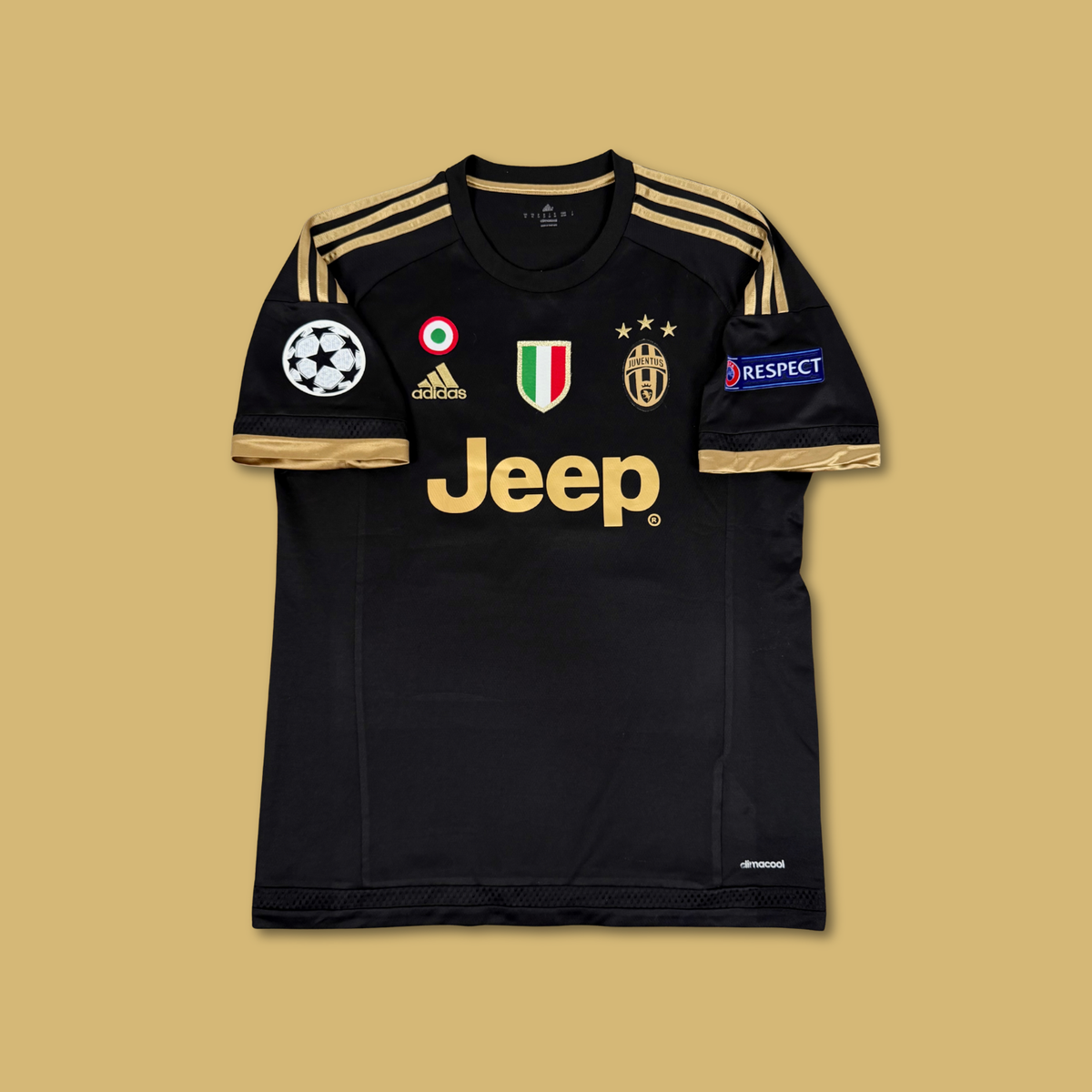 2015/16 Juventus Third Shirt - Dybala - M
