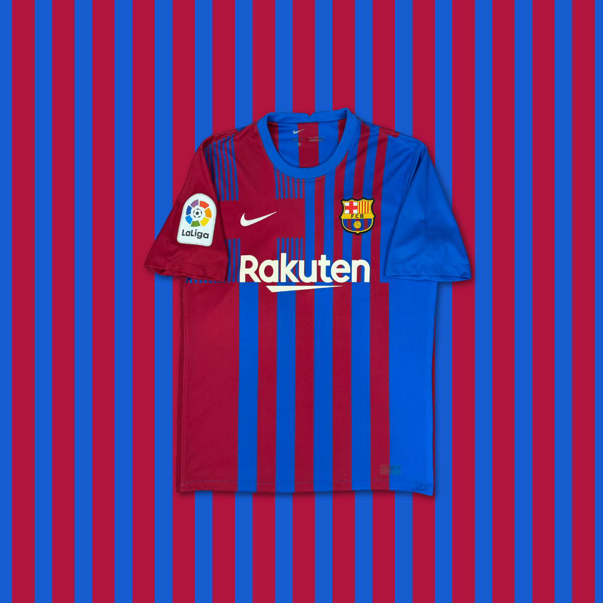 2021/22 Barcelona Home Shirt - Dembele - M