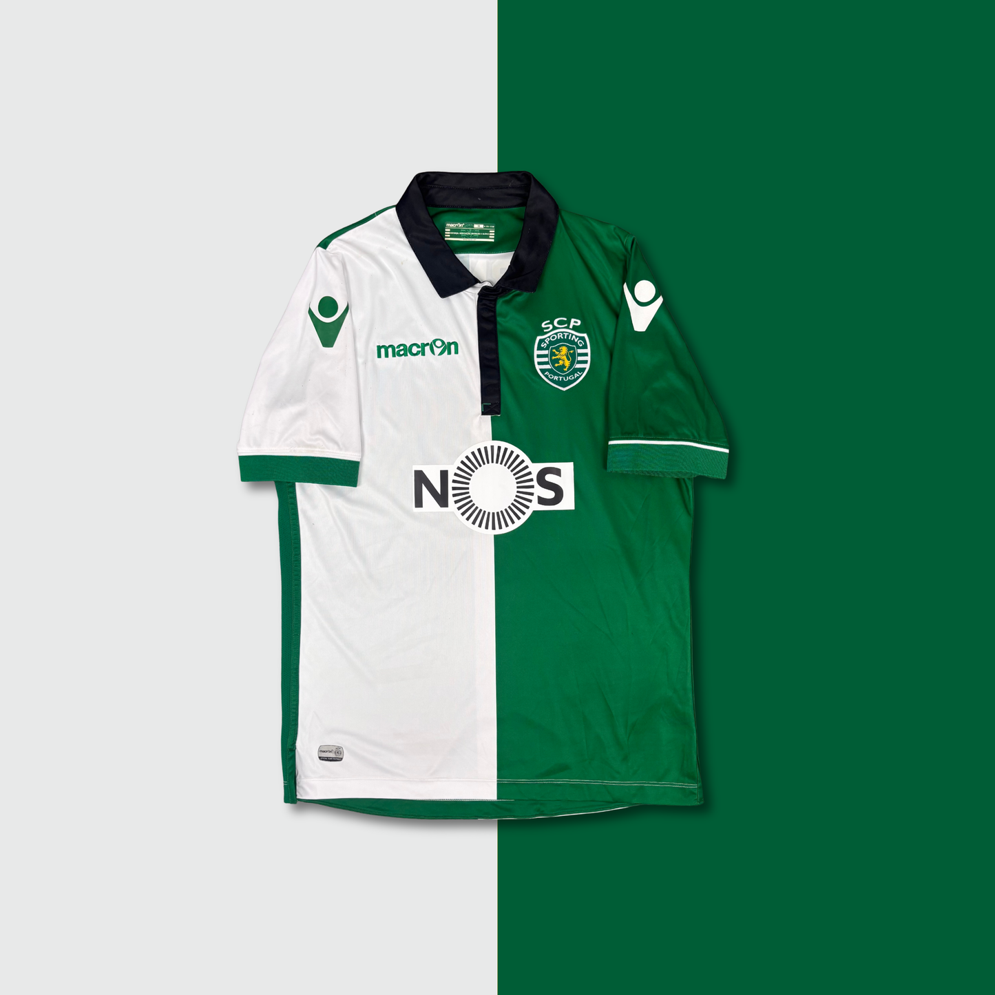 2018/19 Sporting Lisbon Third Shirt - Bruno Fernandes - M