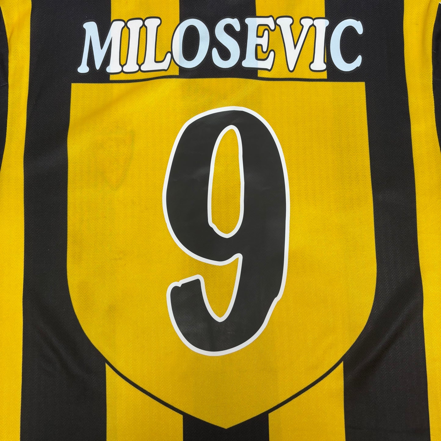 1998/99 Real Zaragoza Home Shirt - Milosevic - M