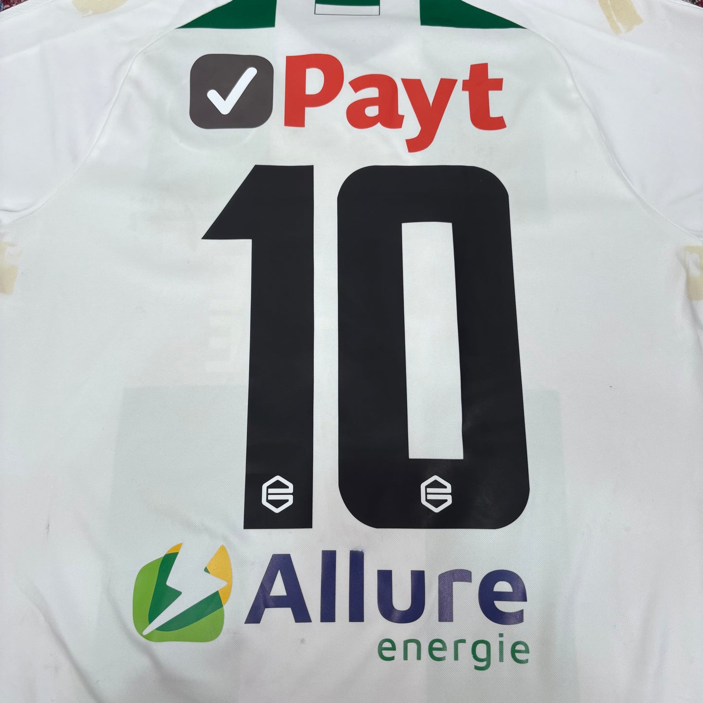 2020/21 Groningen Home Shirt - Robben - M