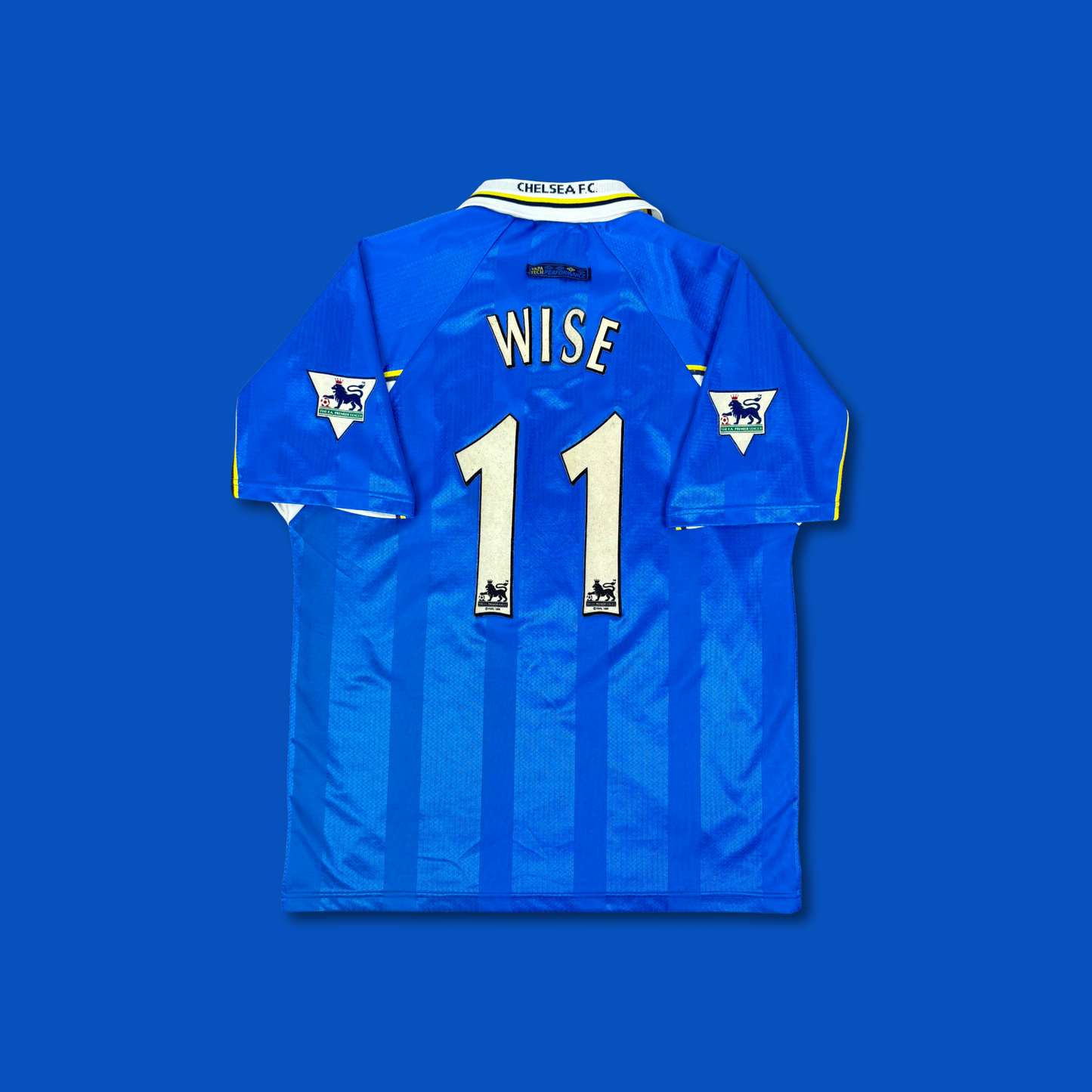 1997/98 Chelsea Home Shirt - Wise - L