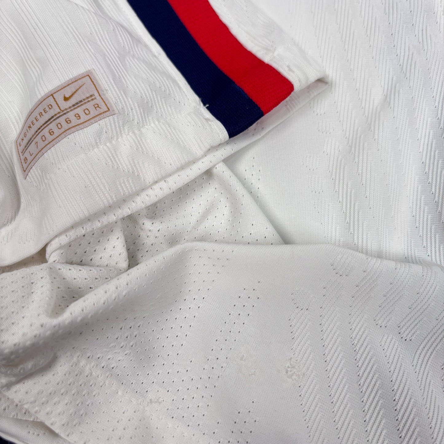 2020/21 United States Home Shirt - Player Issue - Pulisic - M