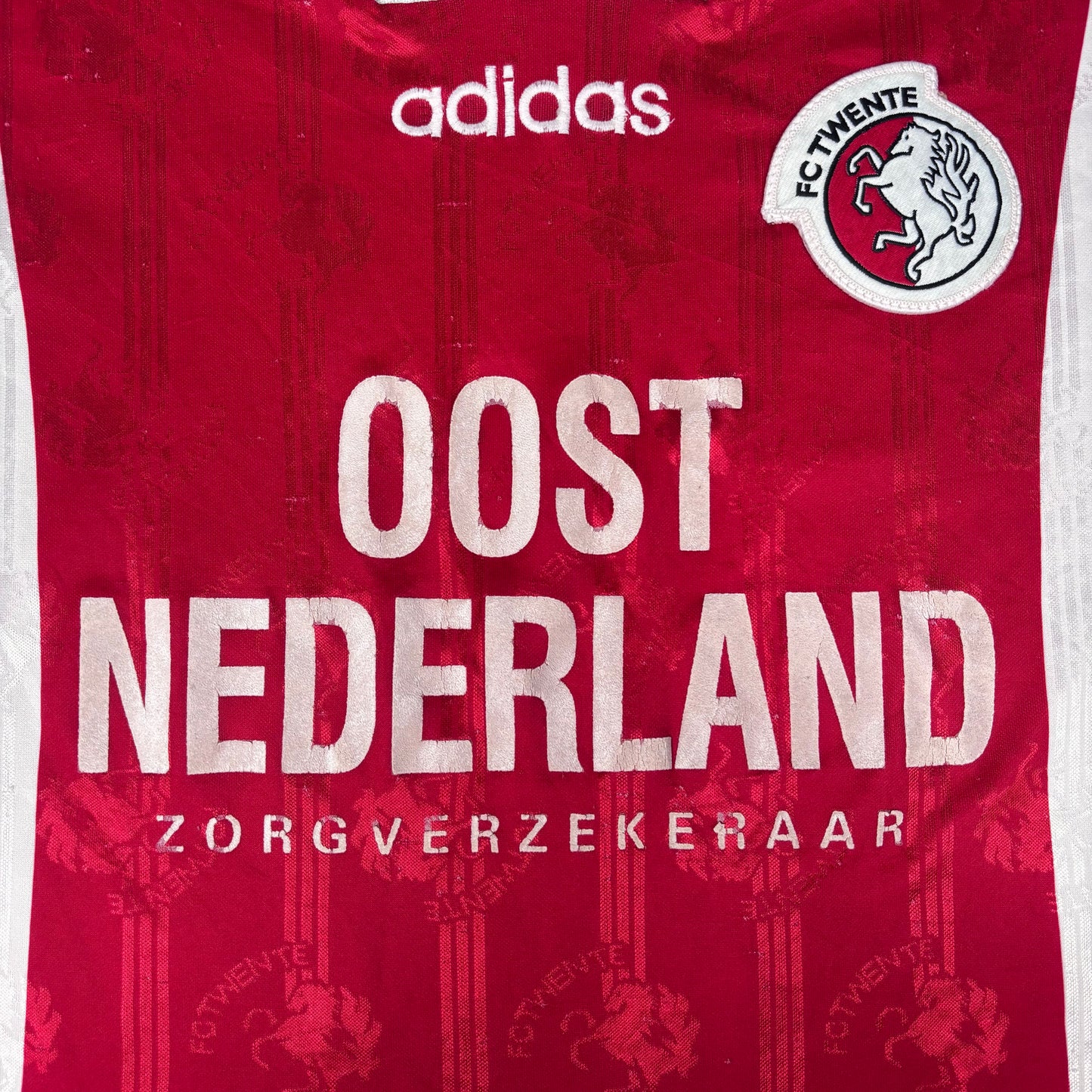 1996/97 FC Twente Home Shirt - Erik Ten Hag - XL