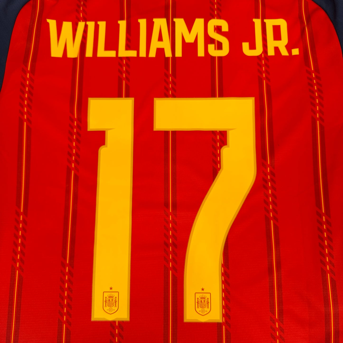 2026/27 Spain Home Longsleeve Shirt  - Willliams Jr - M