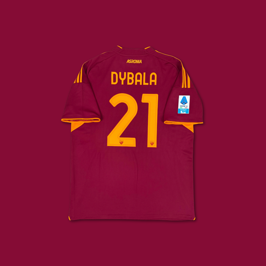2025/26 AS Roma Home Shirt - Dybala - New with Tag - L